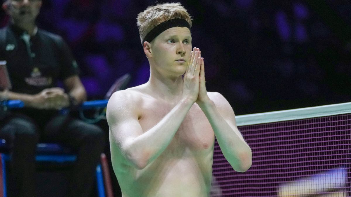 Danish Badminton Star Anders Antonsen Fires His Coach For Placing Bets