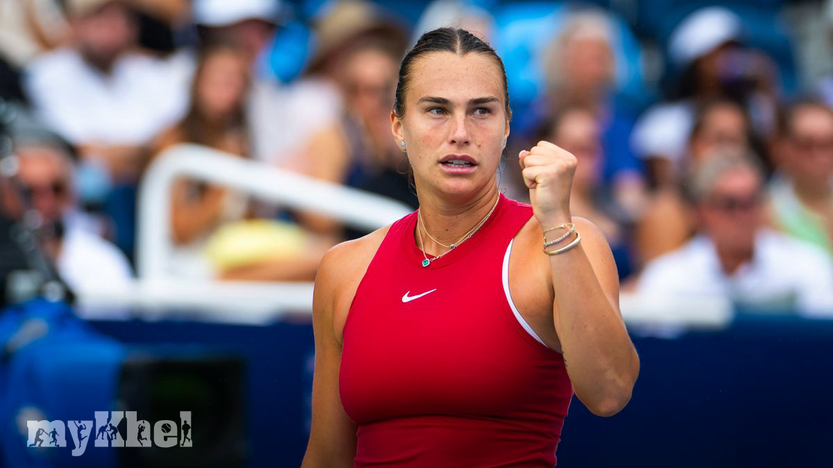 Sabalenka Sets Sights On Cincinnati Open Success 011