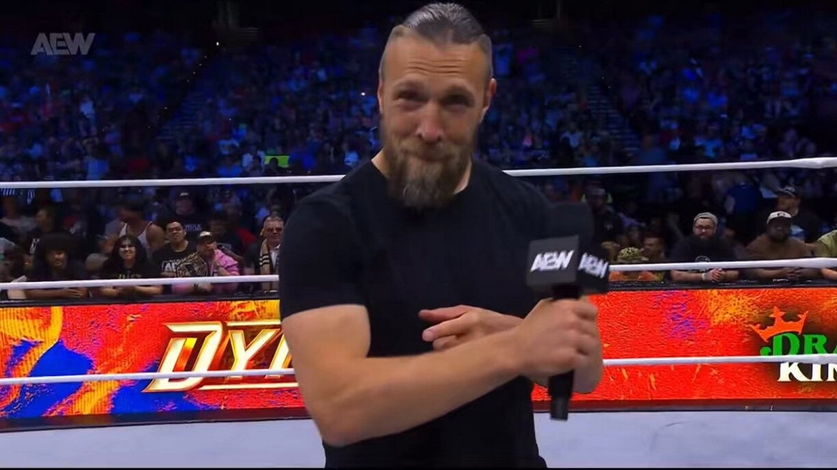 Aew All In 2024 Bryan Danielson To Retire At Title Win Failure In Uk Ppv