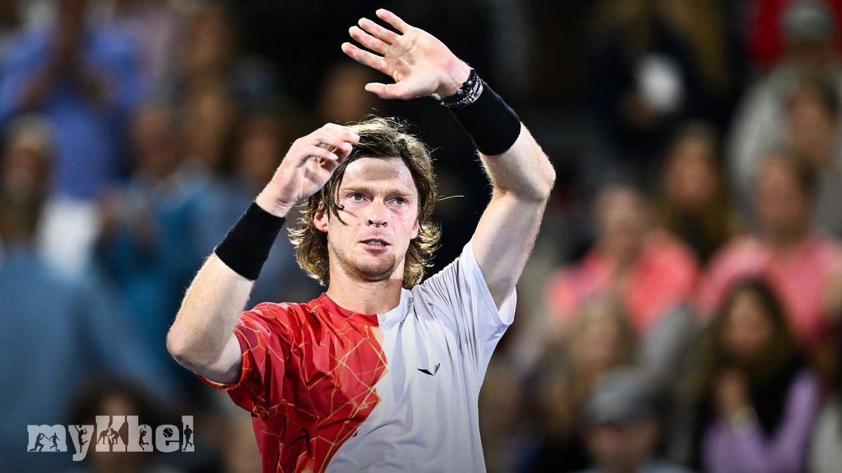 Rublev Victory Over Sinner At Canadian Open 011