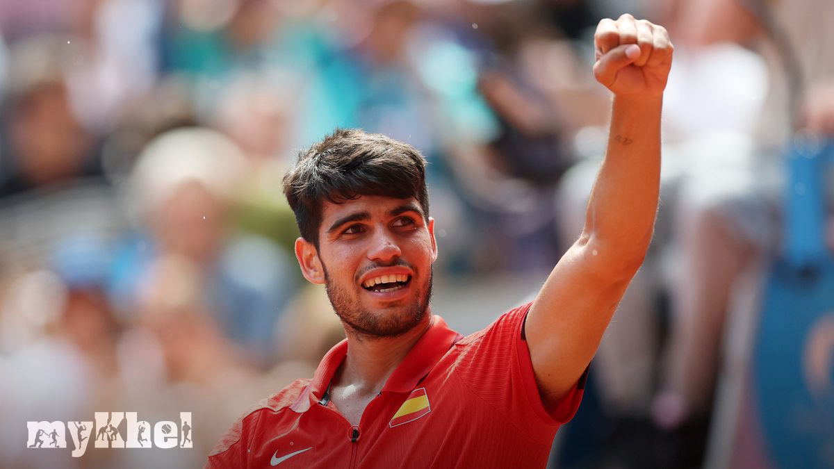 Alcaraz Overcomes Paul To Reach Olympic Semi Finals 011