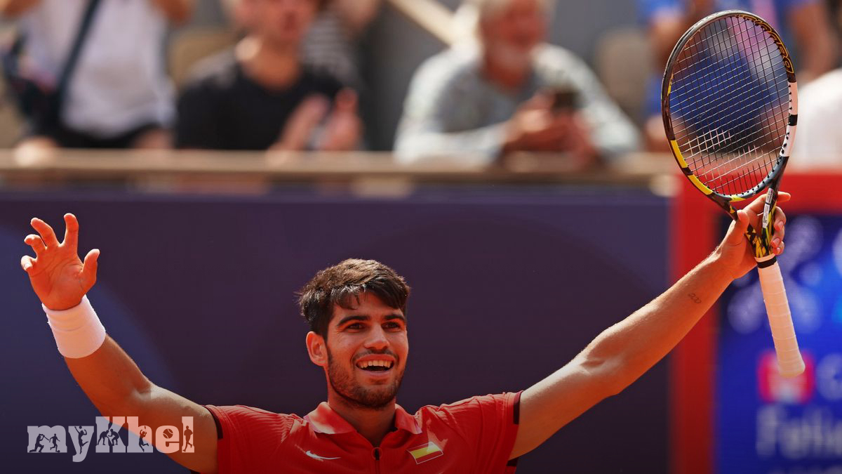 Alcaraz Dominates Auger Aliassime Paris Olympics Final 011