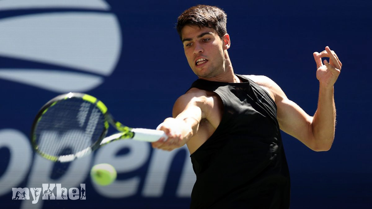 Alcaraz Confident For Us Open After Ankle Scare 011