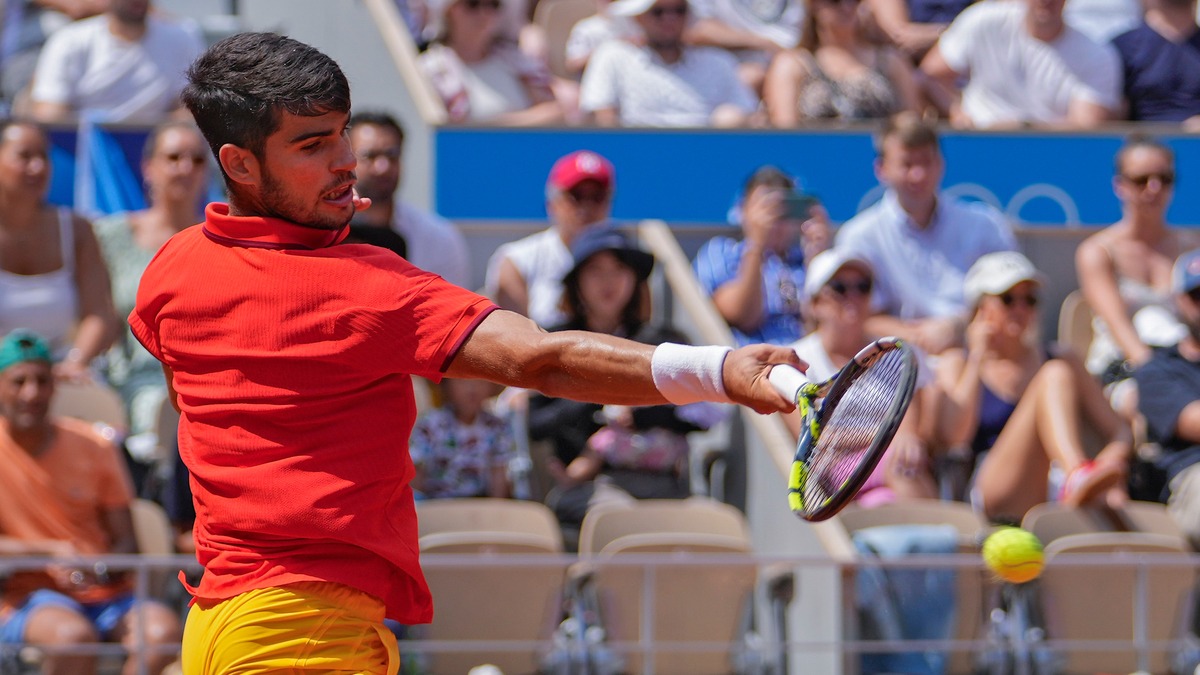 Carlos Alcaraz A Comprehensive Guide To His Rise In Tennis Olympic Silver Success