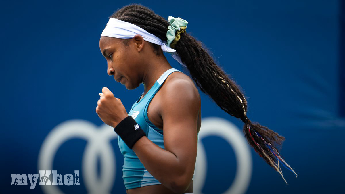 Gauff Advances Canadian Open Defeating Wang 011