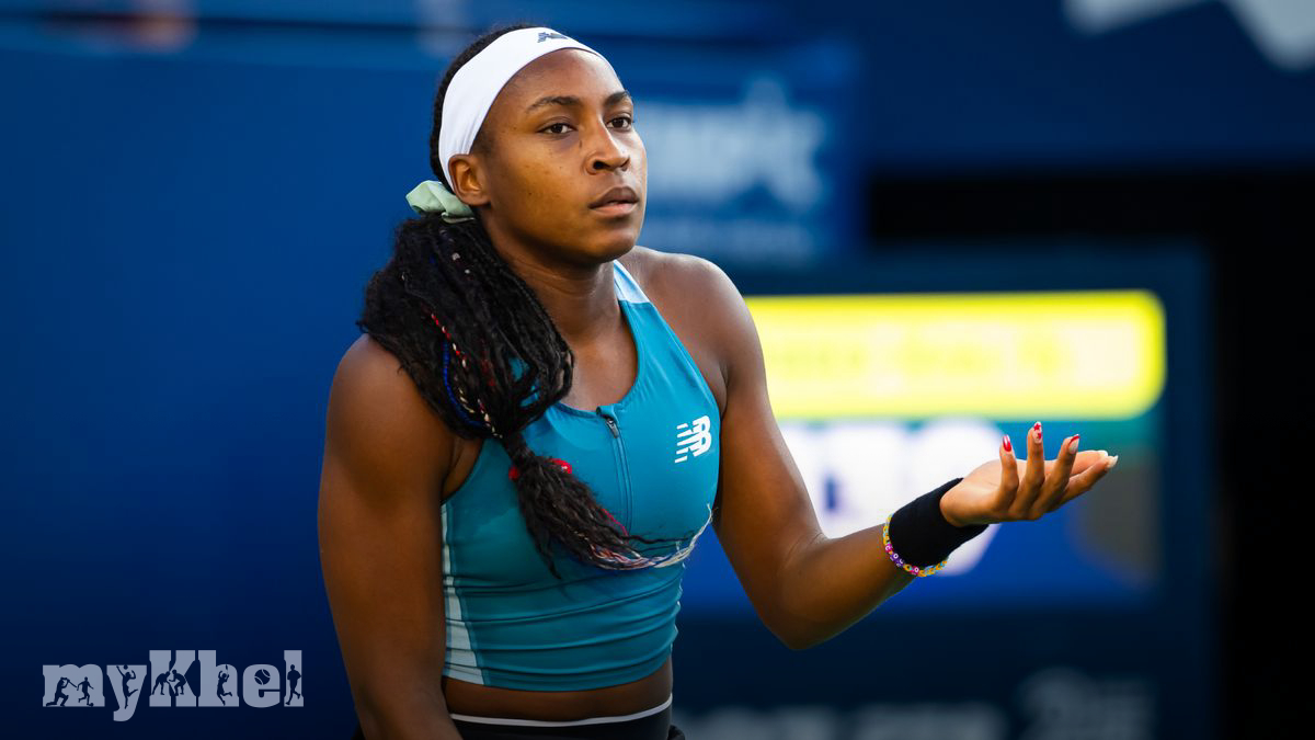 Gauff Shocked By Shnaider At Canadian Open 011