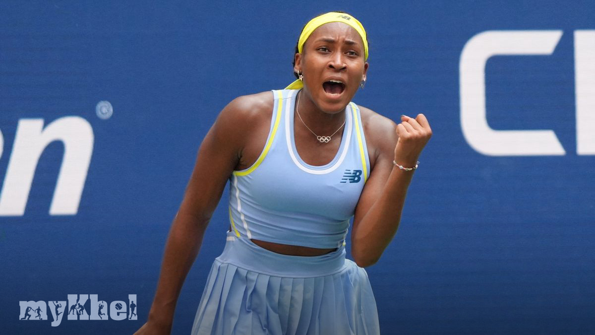 Coco Gauff Advances Second Round Us Open 011