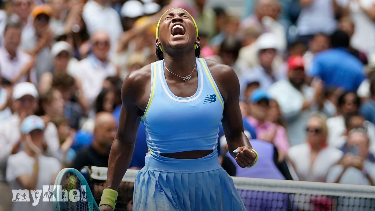 Gauff Stages Comeback Win At Us Open 011