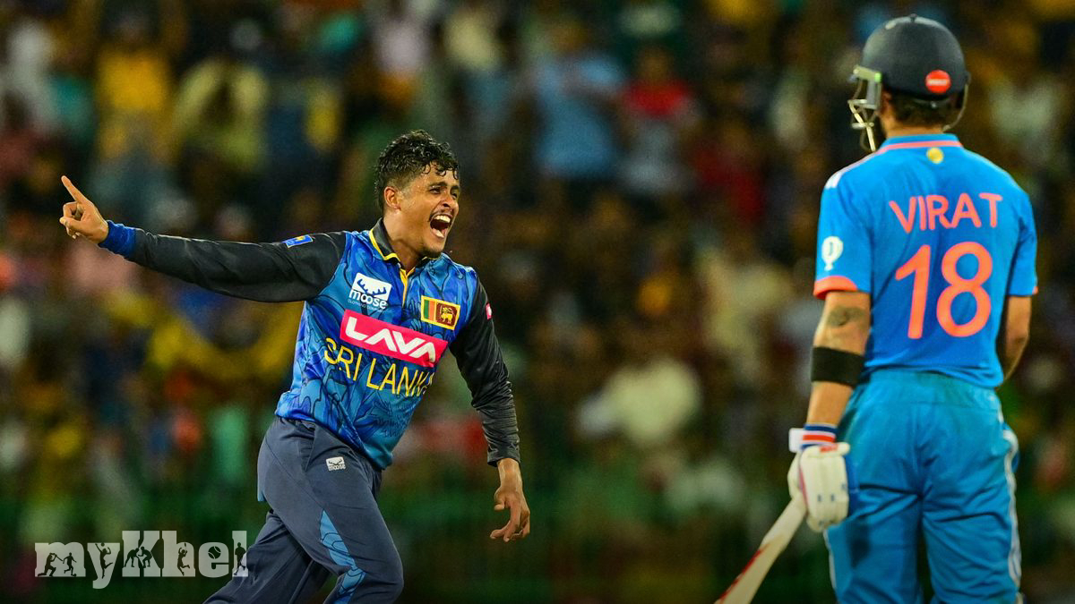 Vandersay Leads Sri Lanka To Victory Over India 011