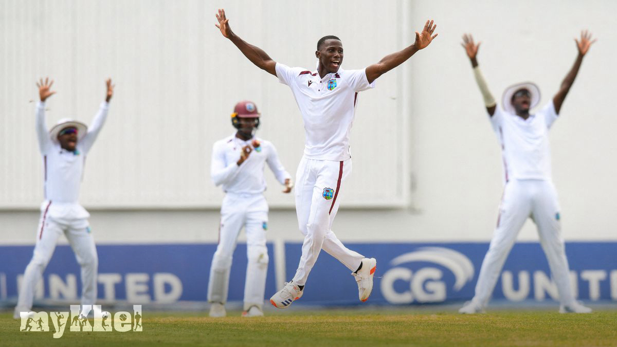 Shamar Joseph Five For Feeling Windies Victory Hope 011