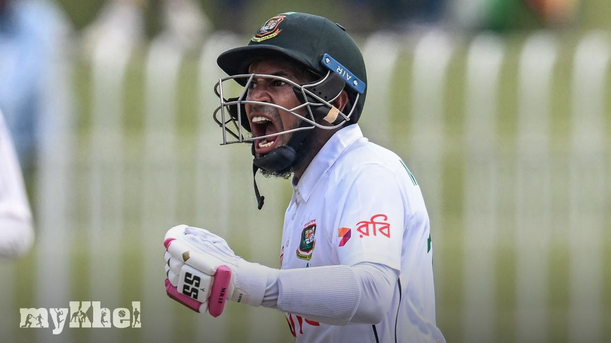 Bangladesh Takes Control Against Pakistan Test Match 011