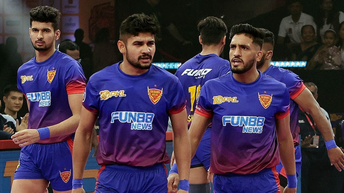Dabang Delhis Naveen Kumar Says Pkl Auction On Independence Day Is A Fitting Tribute To Kabaddi