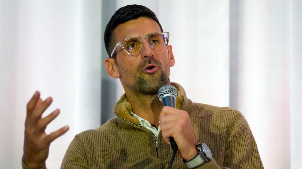 Novak Djokovic Gets Why Tennis Players Have Questions About Jannik Sinner Steroids Case