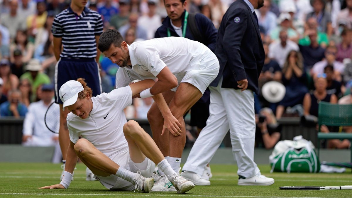 Novak Djokovic Aims For Historic Us Open Triumph Amid Jannik Sinner Doping Controversy