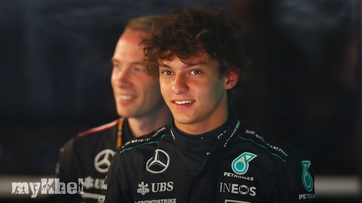 Kimi Antonelli To Replace Hamilton At Mercedes 2025 011