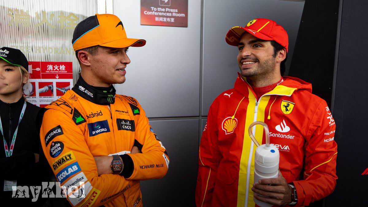 Norris Believes Sainz Deserved Red Bull Seat 2025 011