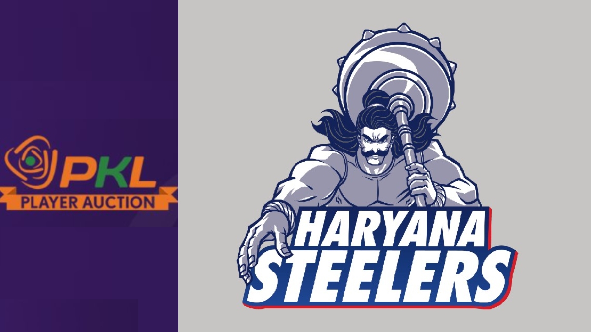 Pkl Auction 2024 Haryana Steelers Complete Squad New Purchases Price Retained Players