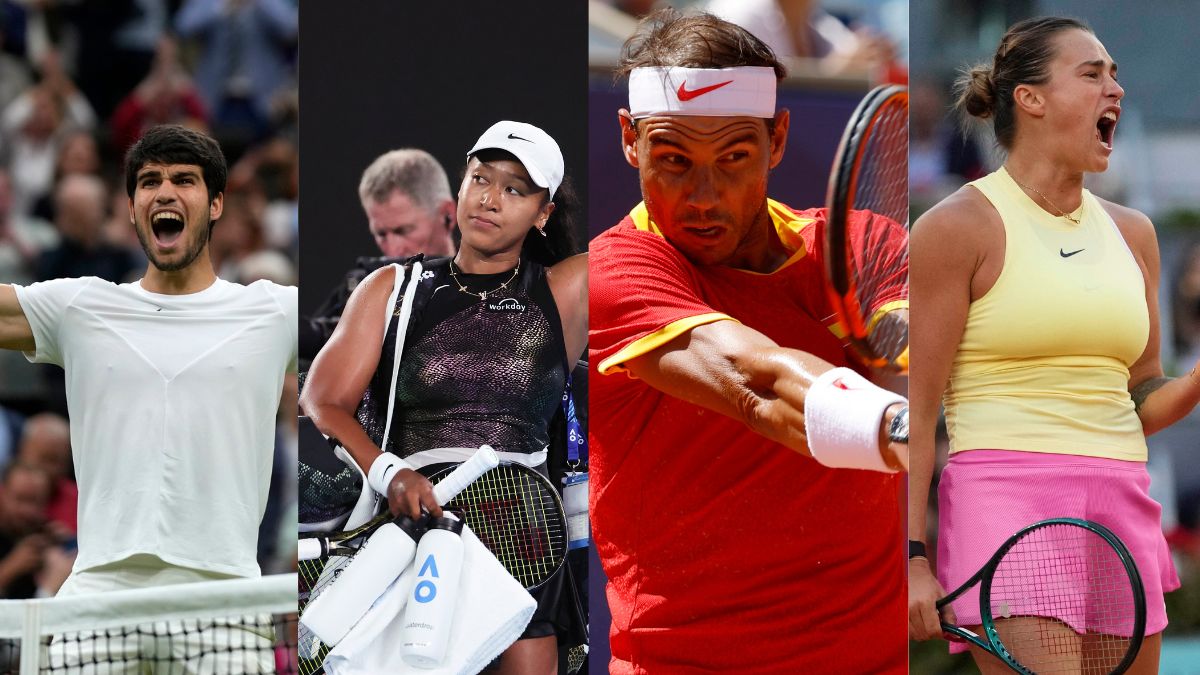 Carlos Alcaraz To Aryna Sabalenka Highest Paid Tennis Players In 2024