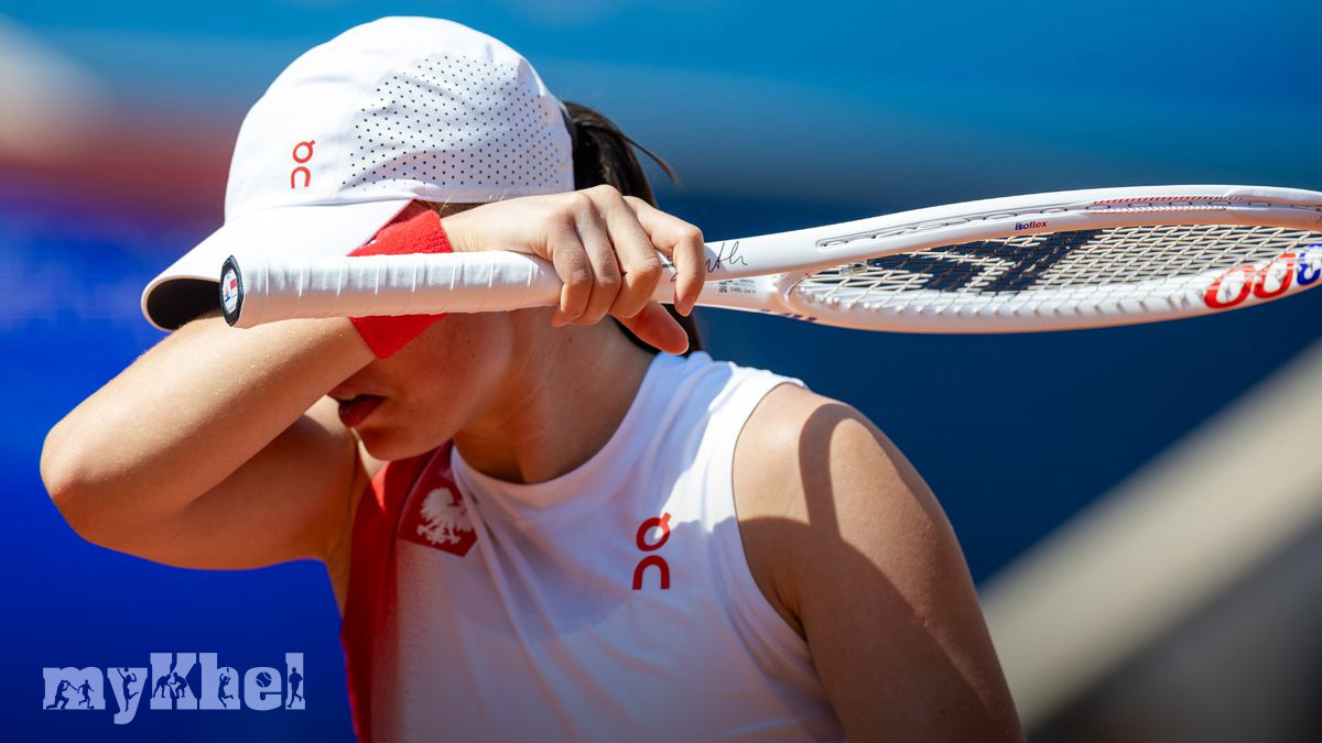 Swiatek Reflects On Olympic Defeat And Losing Streak 011