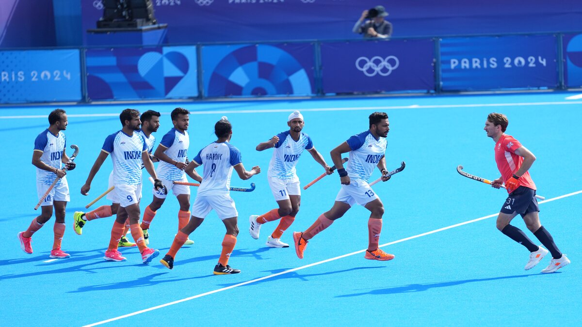 Olympics 2024 Hockey The Wall Twitter Hail Pr Sreejesh As India Defy Odds To Advance To Semifin
