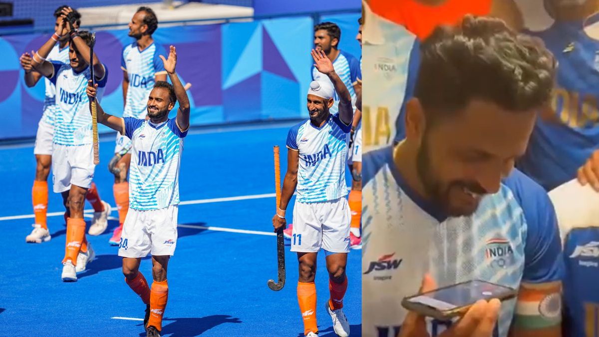 Indian Mens Hockey Team Talk With Pm Narendra Modi After Bronze At Paris Olympics 011