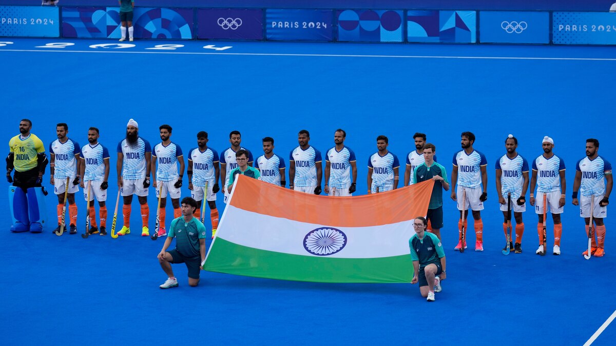 India Vs Belgium Mens Hockey Live Score Olympics 2024 Updates