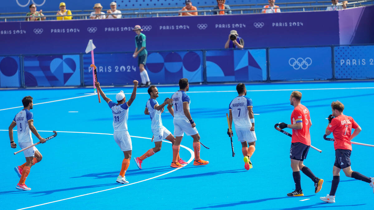 India Vs Great Britain Mens Hockey Live Score Olympics 2024 Updates Highlights