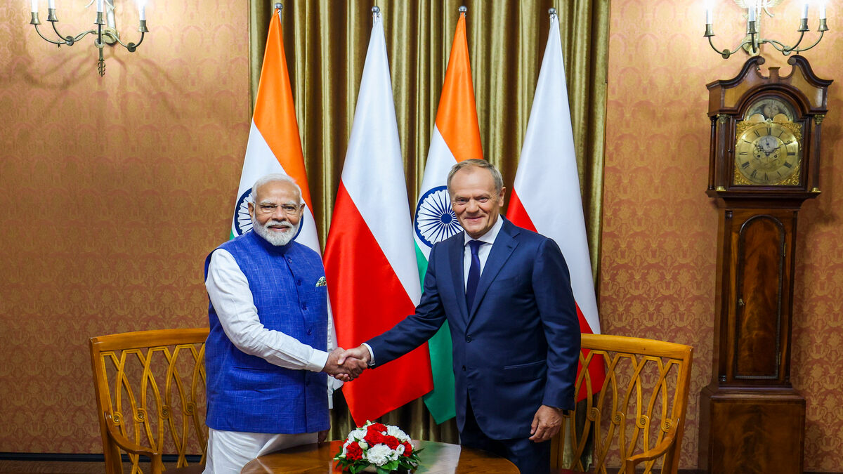 India And Poland Are Connected By Kabaddi Says Pm Narendra Modi In Warsaw