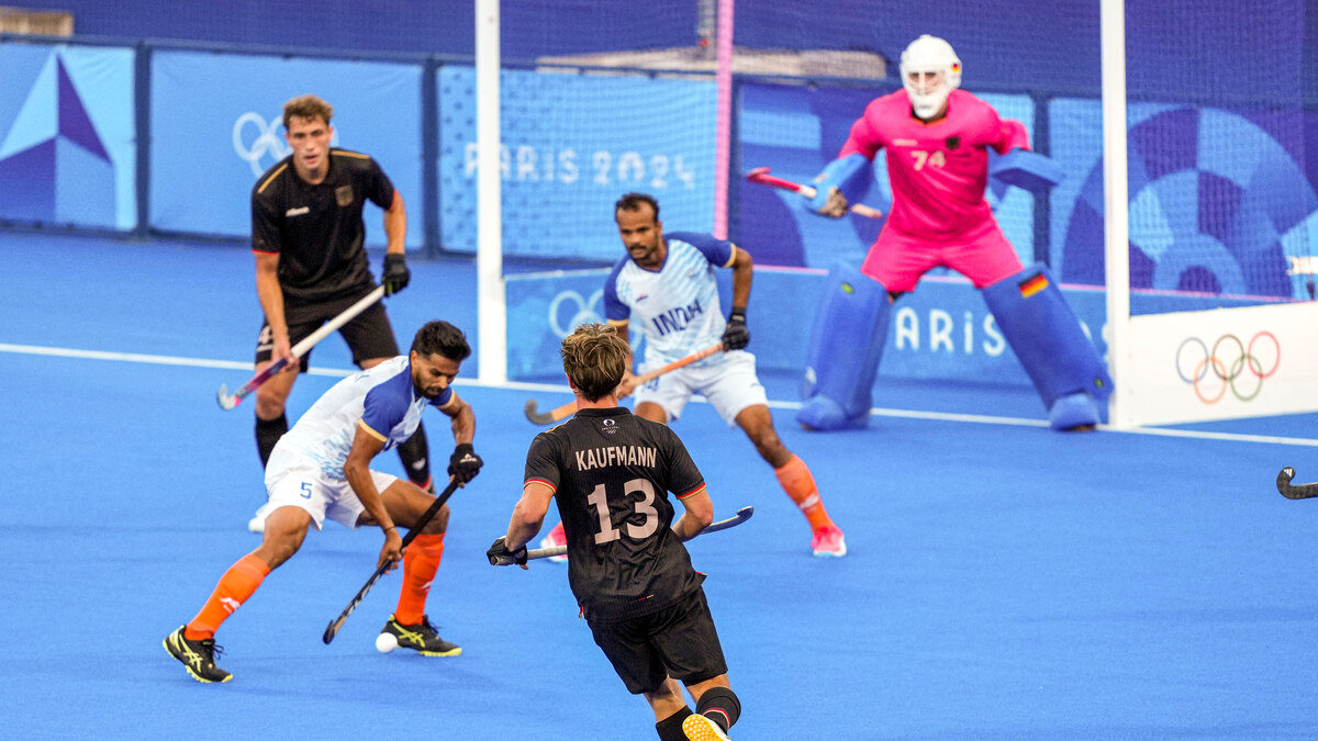 India Vs Germany Hockey Live Score Olympics 2024 Updates India Eye Final Match Starts At 10 30 Pm