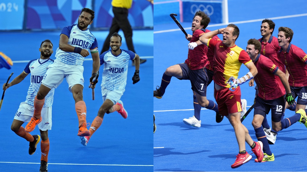 India Vs Spain Head To Head Record Ahead Of Paris Olympics 2024 Hockey Bronze Medal Match