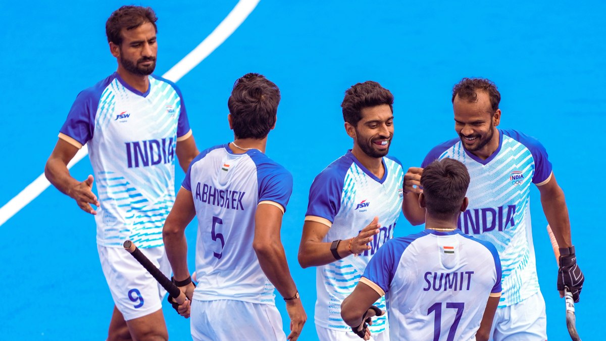 India Vs Germany Hockey Semi Final Team Indias Mantra For Success At Paris Olympics