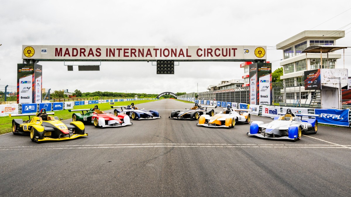 Indian Racing Festival 2024 Exciting Drivers Line Up Reveal For Indian Raciing League