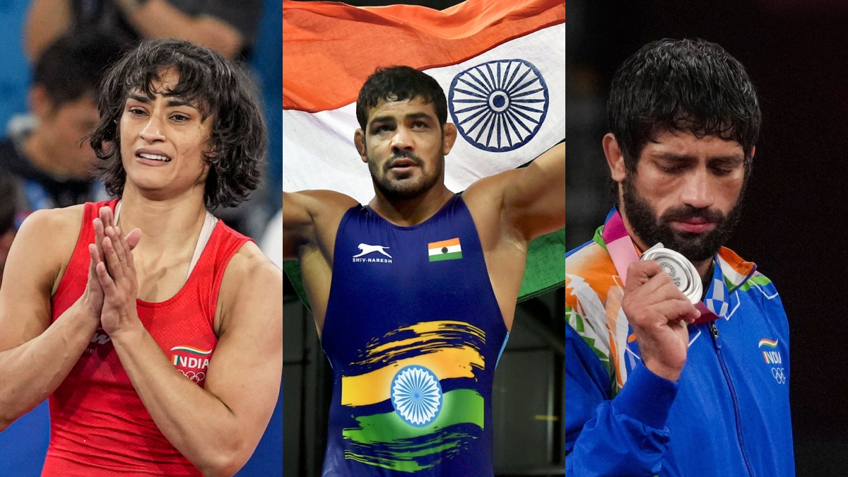 Vinesh Phogat To Sushil Kumar List Of Indian Wrestlers To Reach Olympic Final