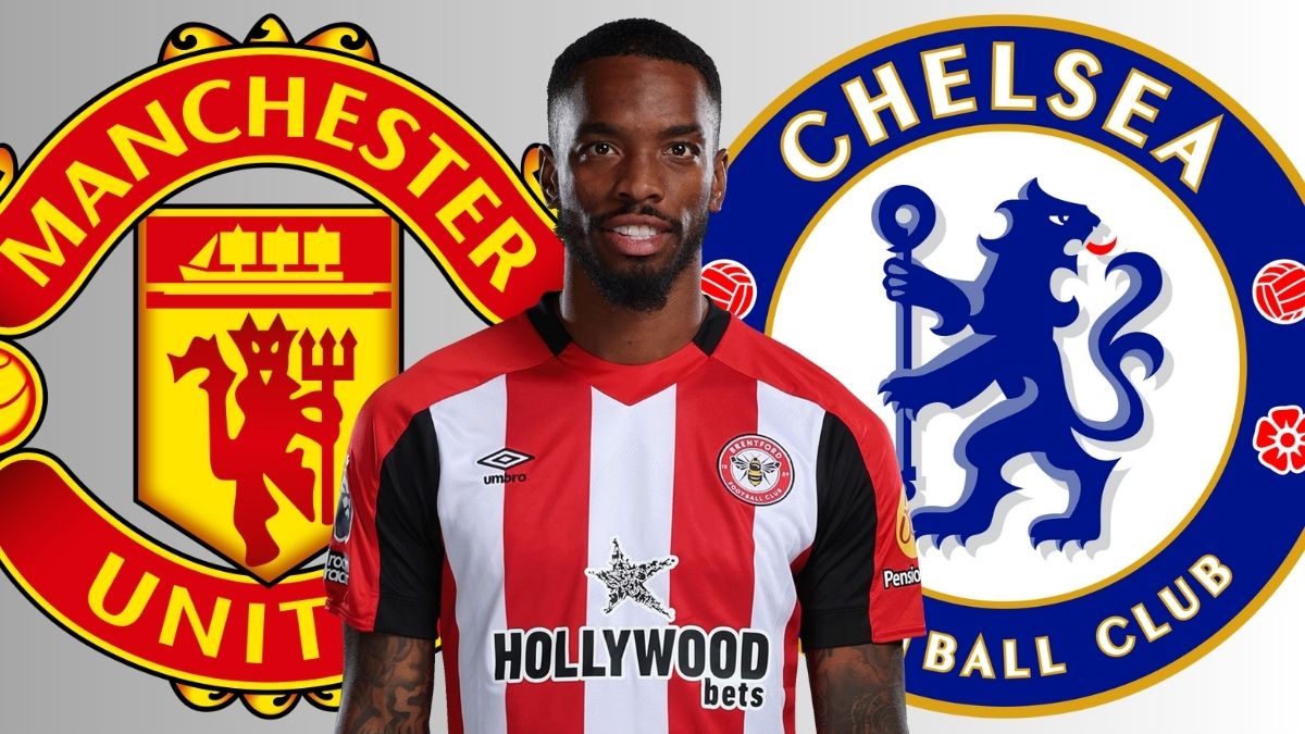 Manchester United Looking To Rival Chelsea Target Ivan Toney Who Can Sign Them