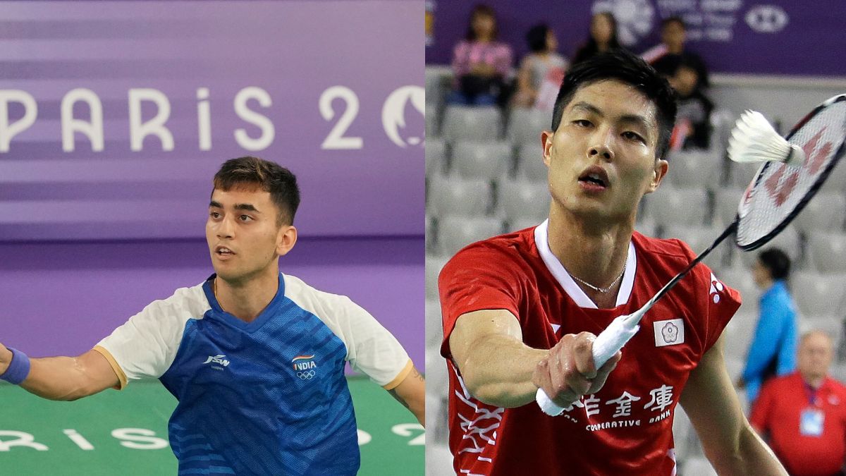 Lakshya Sen Vs Chou Tien Chen Head To Head Records Ahead Of Paris Olympics 2024 Quarterfinal Clash