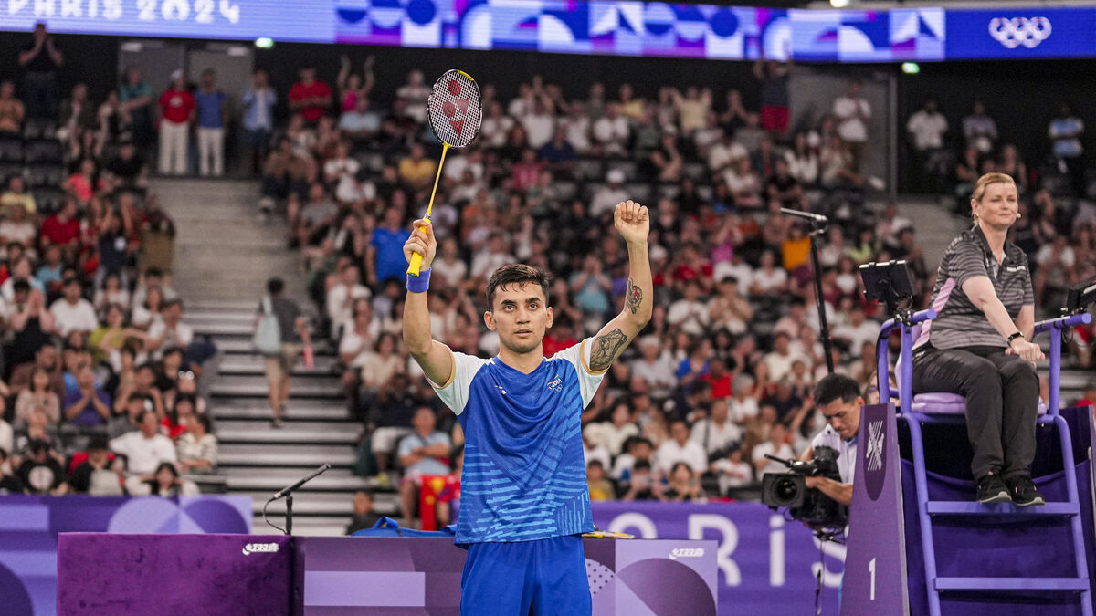 Olympics 2024 Who Will Lakshya Sen Face In Semifinal When Is The Match