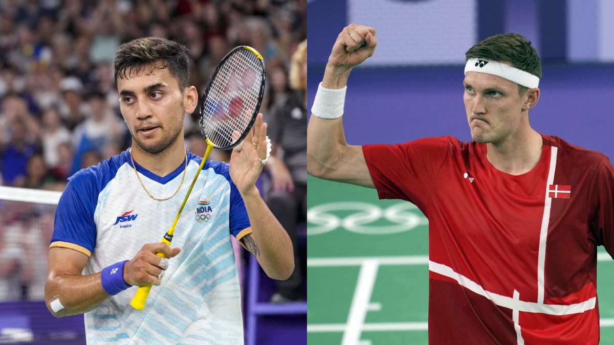 Lakshya Sen Vs Viktor Axelsen Head To Head Records Ahead Of Paris Olympics 2024 Semi Final Clash