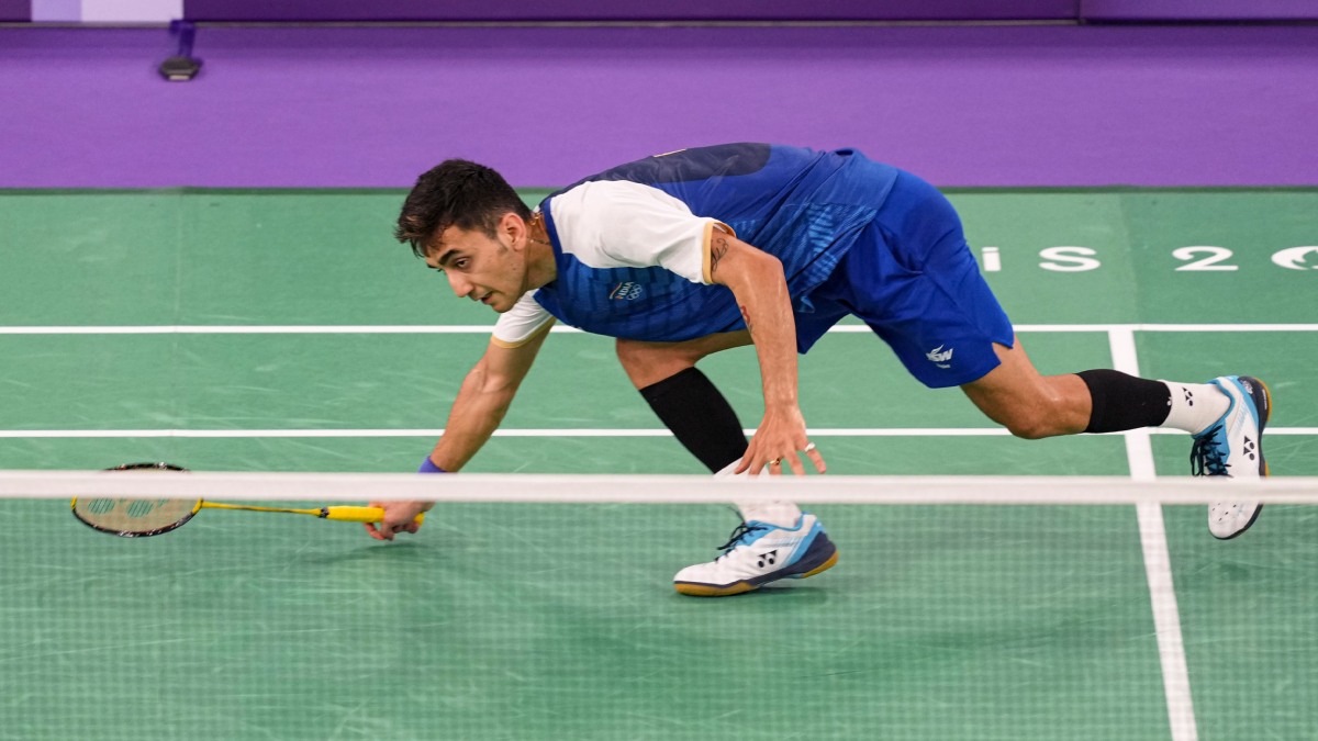 Paris Olympics Lakshya Sen Falls Short As Lee Zii Jia Seals Bronze Medal In Thrilling Match