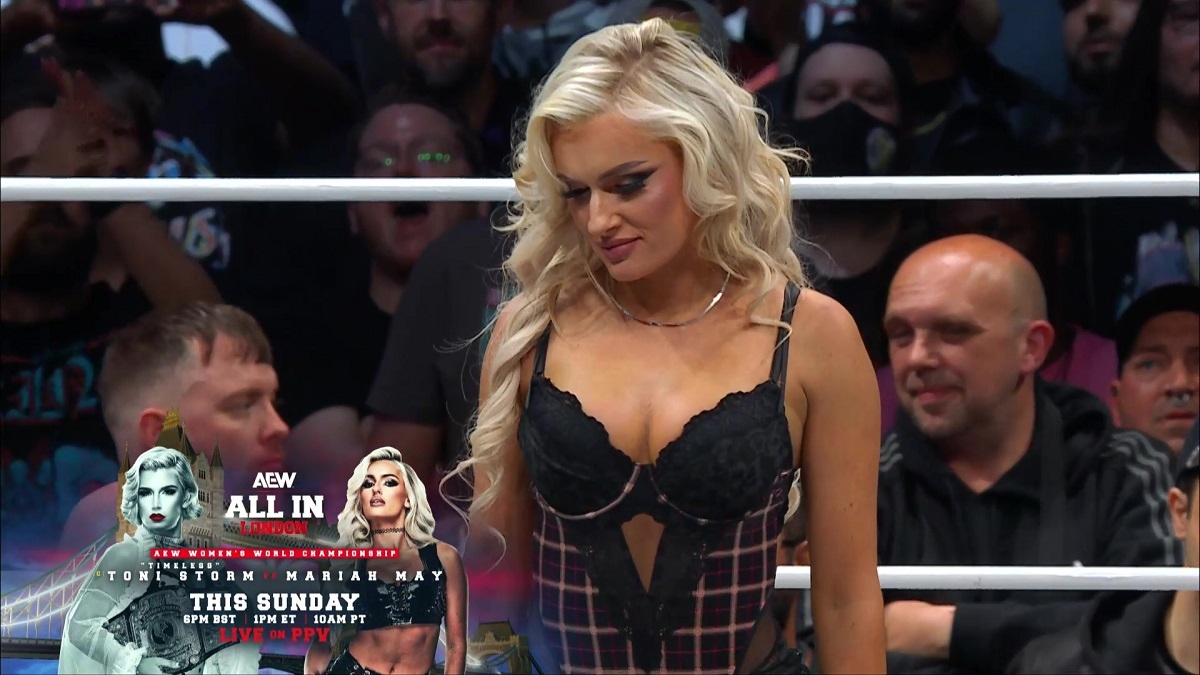 Aew All In 2024 Toni Storm Retains Title To Keep Marquee Ppv Match Lineup Unchanged