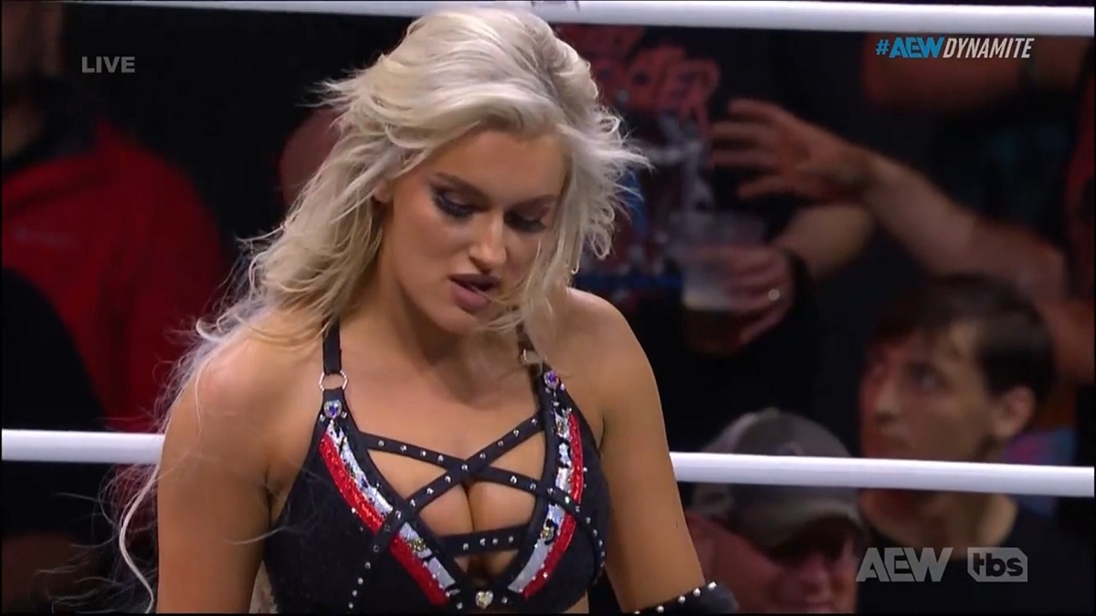 Aew Dynamite New Match And Legendary Special Guest Added To August 7 Episode