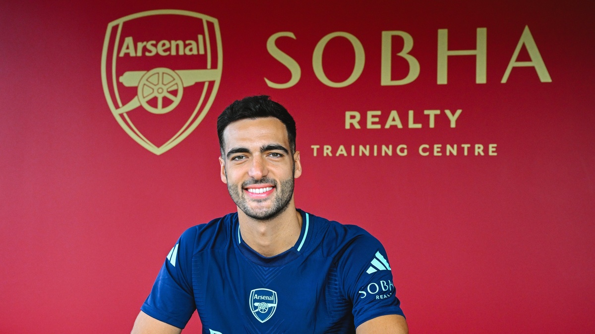 Mikel Arteta Welcomes His Namesake As Winner Merino Joins Arsenal