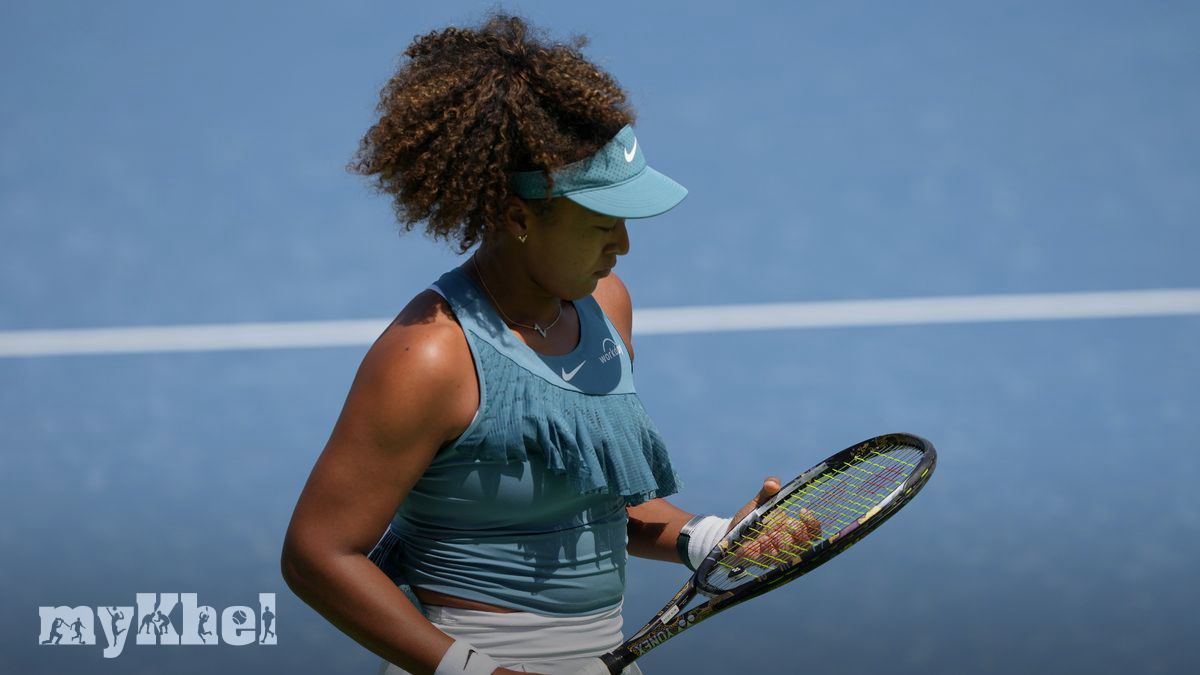 Naomi Osaka Struggles Continue Cincinnati Open Exit 011