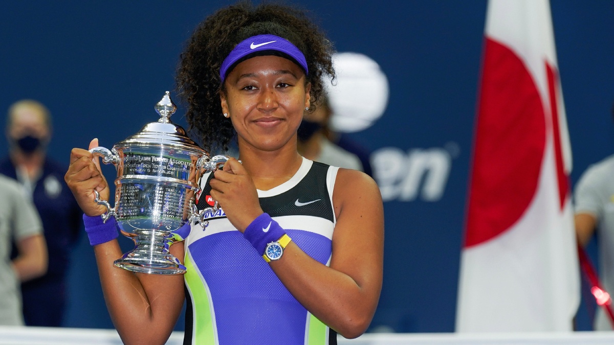 Naomi Osaka Fellow Past Champions Wawrinka Thiem And Andreescu Given Us Open Wild Cards