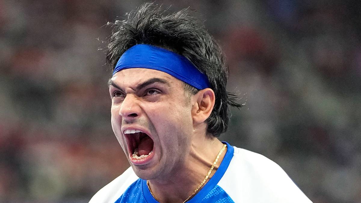 Neeraj Chopra scorches with an 89.49 metres effort to win silver in