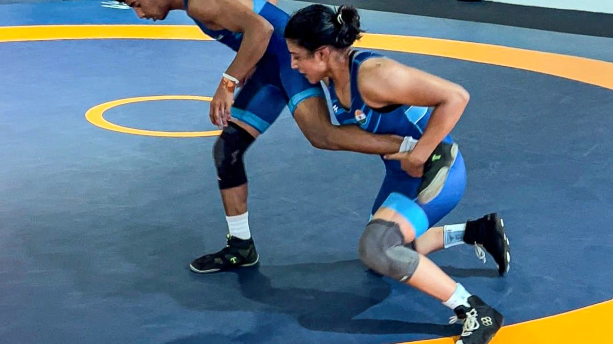 Who Is Nisha Dahiya The Indian Wrestler Competing In Womens 68kg Freestyle In Paris Olympics 2024