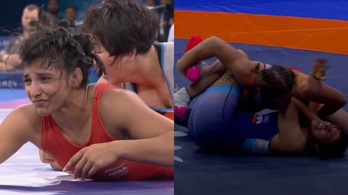 Paris Olympics Nisha Dahiya Loses Another Possible Major Medal To Injury In Deja Vu Bout