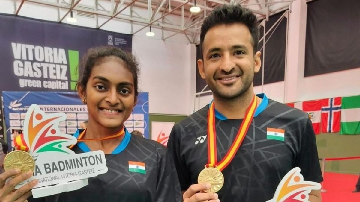 Nitesh Kumar And Thulasimathi Murugesan Shine For India In Paris 2024 Paralympics Badminton Opener