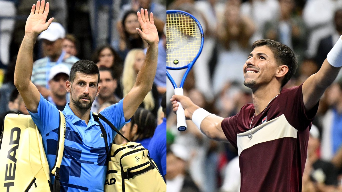 Us Open 2024 Novak Djokovic Stunned By Alexei Popyrin In Third Round Leads To Rare Unwanted Record