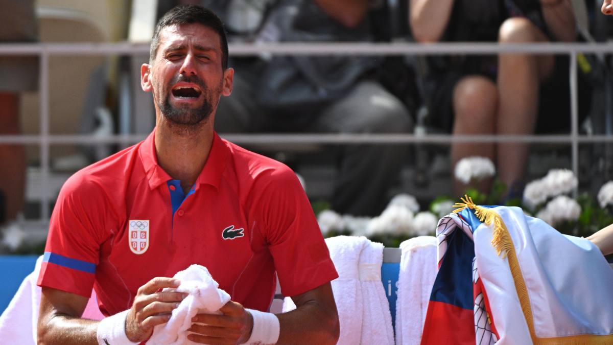 Tears Laughs And Dance Novak Djokovic Celebration Clips After Winning Maiden Olympics Gold Go Viral