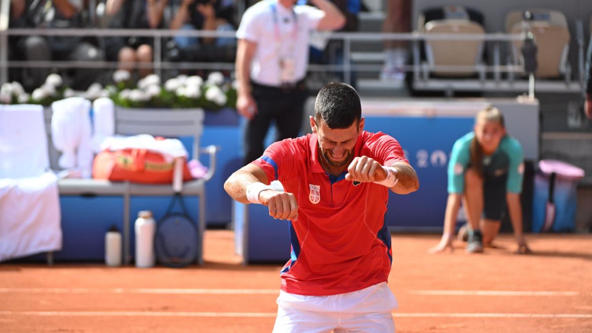Novak Djokovic Beats Carlos Alcaraz To Win Historic Maiden Olympics Gold In Paris At 37